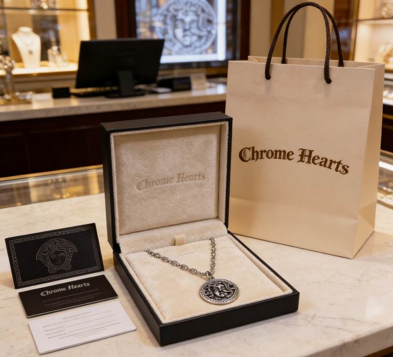 Chrome Hearts Necklace 06yxs331